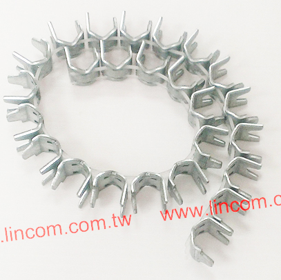 Concertina wire clip making equipment. O.D.59.9-217.3. Customer's special requirements is welcomed!