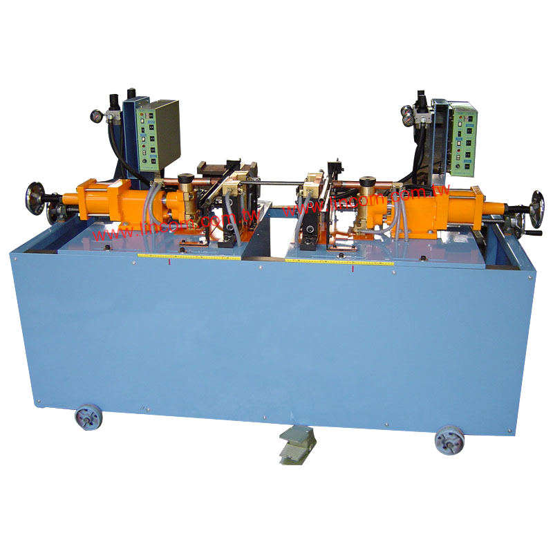 Butt Welding Machine, H TypeWidely used for iron bar, chain, scissor handle, copper bar, etc. hardware welding.