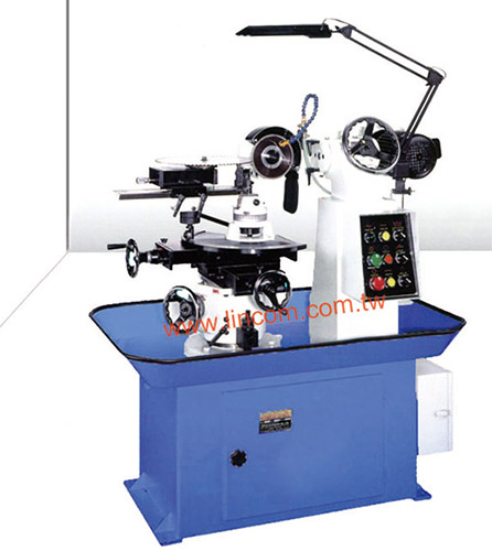 Sharpening machine for saw blade. Saw blade dia. 65-450, max. thickness 8.