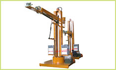 Industrial extendable manipulator for tig, plasma, co2 and submerged metal welding.