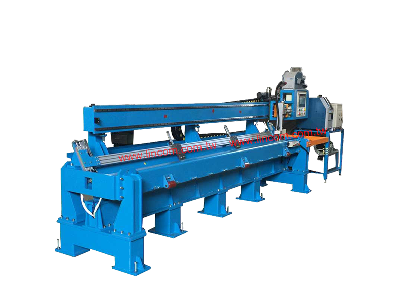 Sheet to sheet auto welder. Applicable with tig, co2, saw welding.