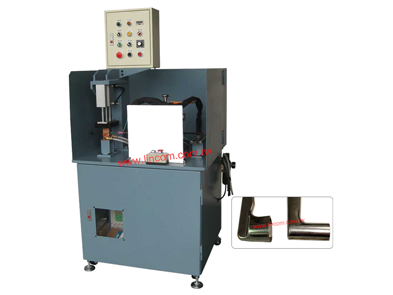 Argon auto welder for handle, single gun type.