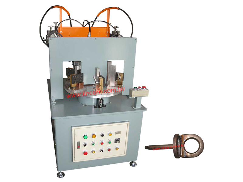 Rotary co2 auto welder.