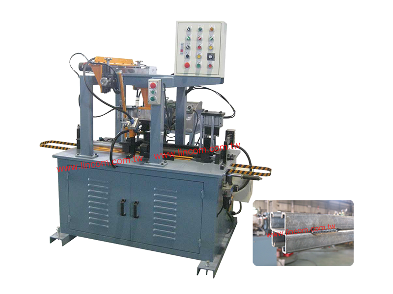 Co2 twin gun auto welder for u channel steel (c channel steel) back to back