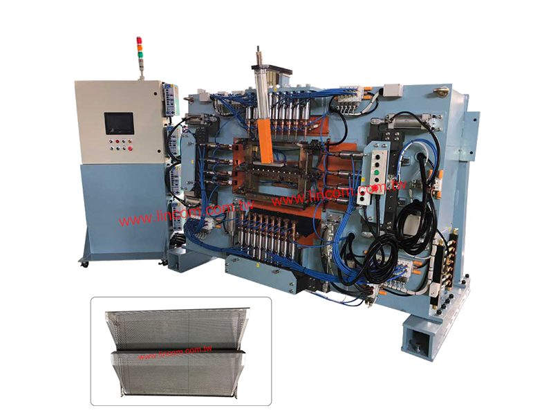 Multi head spot welder.