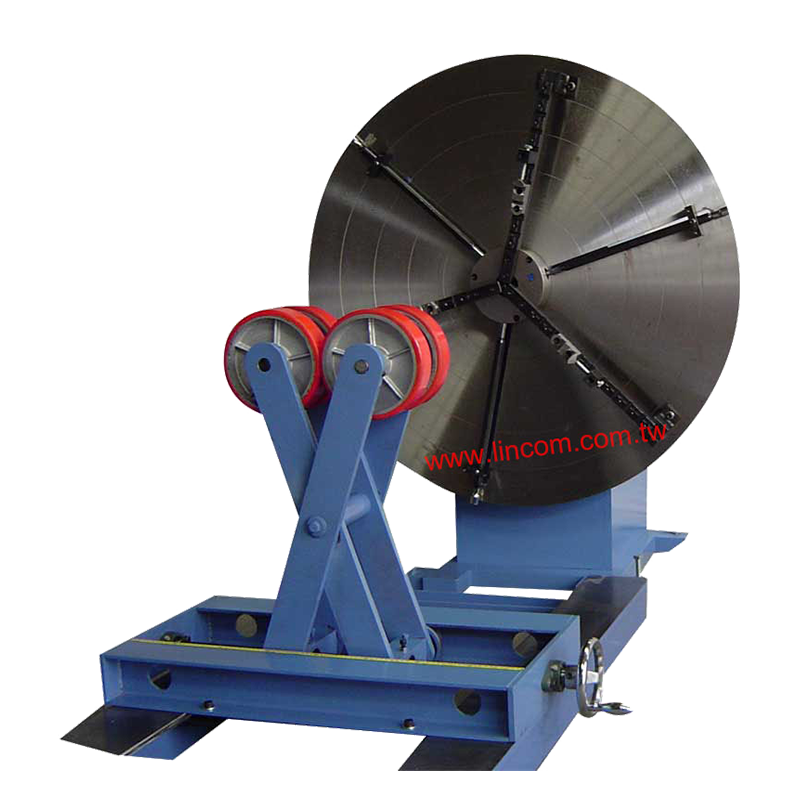 Positioner with industrial manipulator.