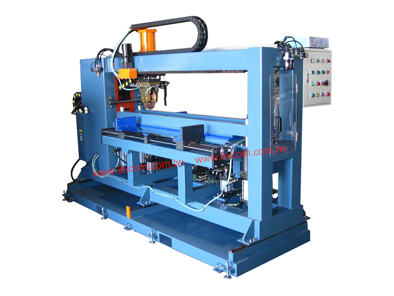 Steel coil end joint seam welder-1230.