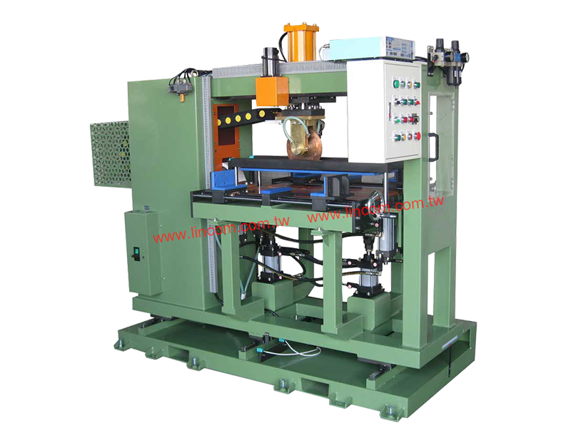 Steel coil end joint seam welder-800.