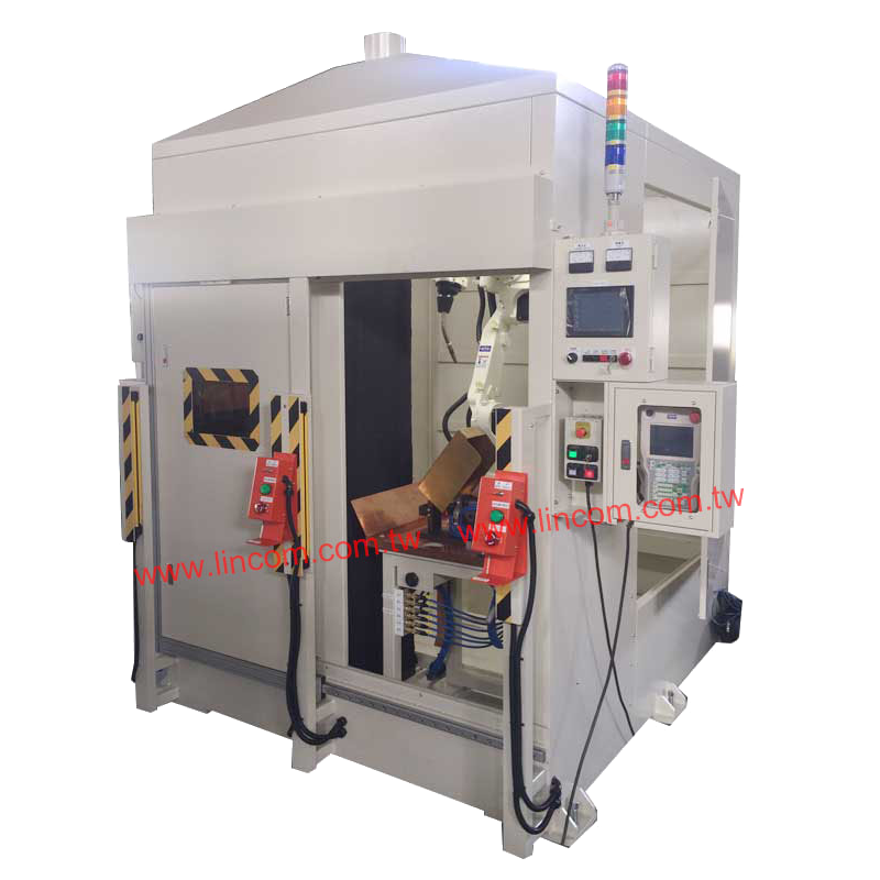 Full cover type robot auto welder