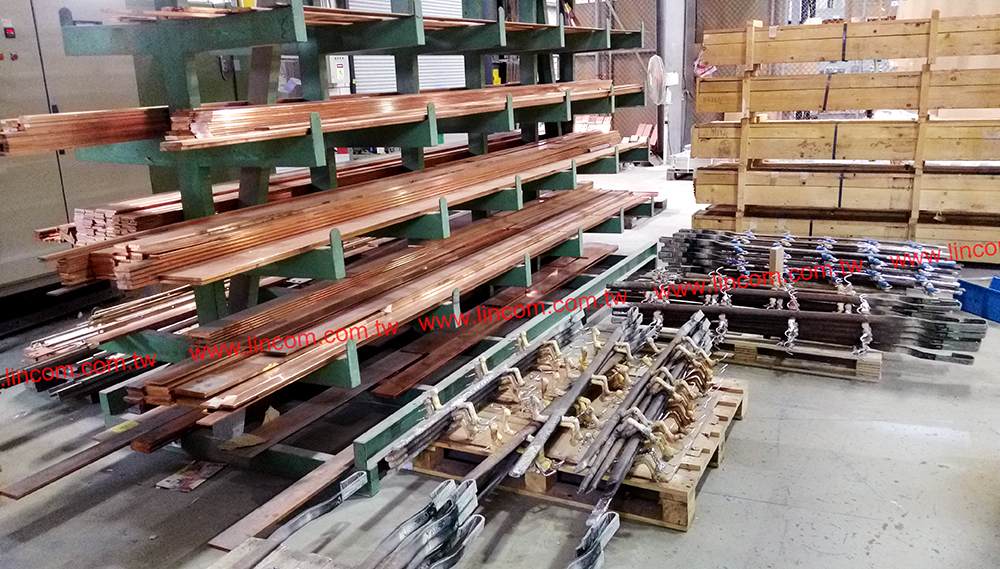 Bus bar tin plating project turn key whole plant equipment.