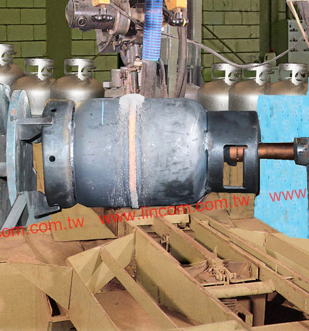 Gas cylinder, lpg cylinder, fire extinguisher project manufacturing whole plant equipment turnkey project.