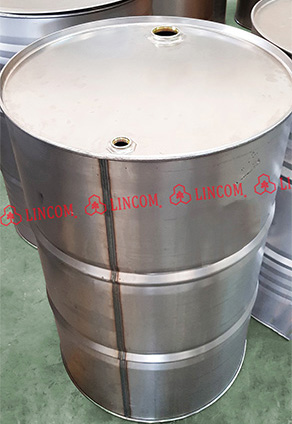 Used oil drum (barrel) cleaning whole plant equipment.