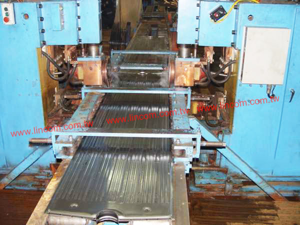 Circuit transformer panel making line.