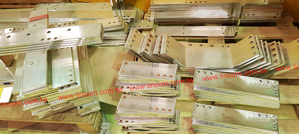 Hanging type tin plating surface treatment finished end product. Whole plant equipment made in Taiwan.