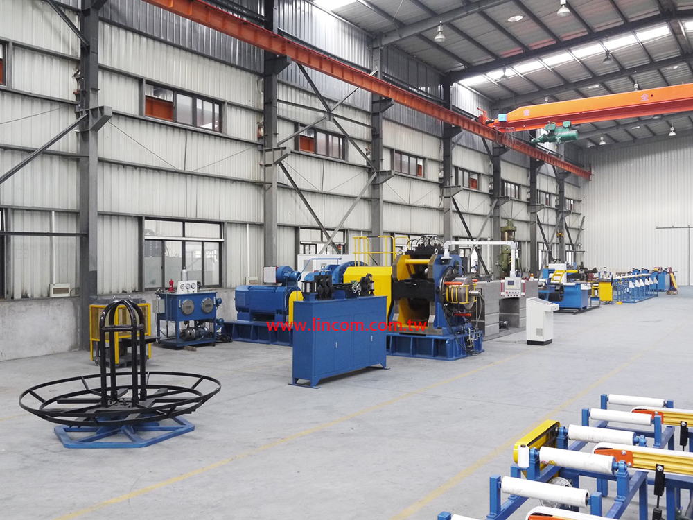 Continual extrusion & recoil for copper casting & aluminum casting. To produce irregular shapes of copper & aluminum product.