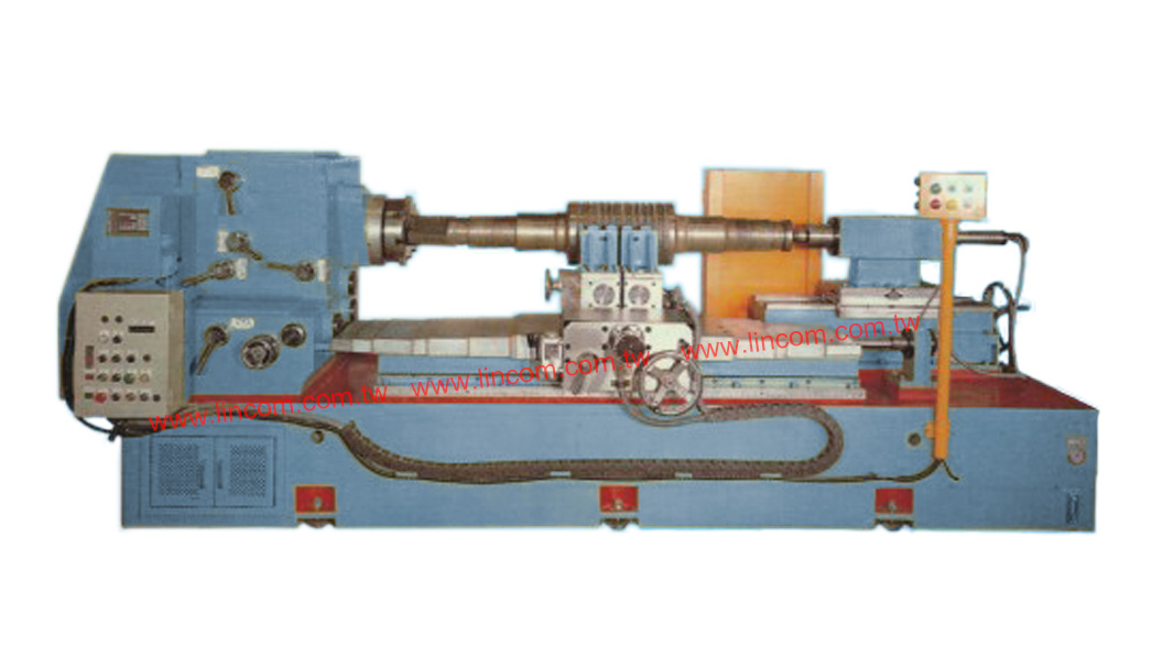 Steel bar ring knot processing machine, model no. LSB-500. Production capacity: bar diameter 500, bar length 2000.