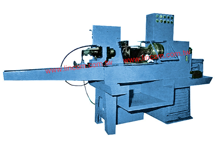 Steel rod & tube processing machine: auto iron pipe cutting machine. LAI-38 iron pipe diameter 6-38, LAI-65 diameter 38-65.