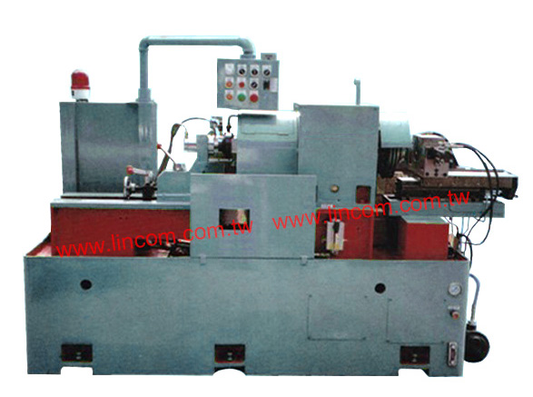 Steel rod & tube processing equipment: LAP-120automatic pipe cutting machine. Spindle diameter 160. Max. o.d. 110.